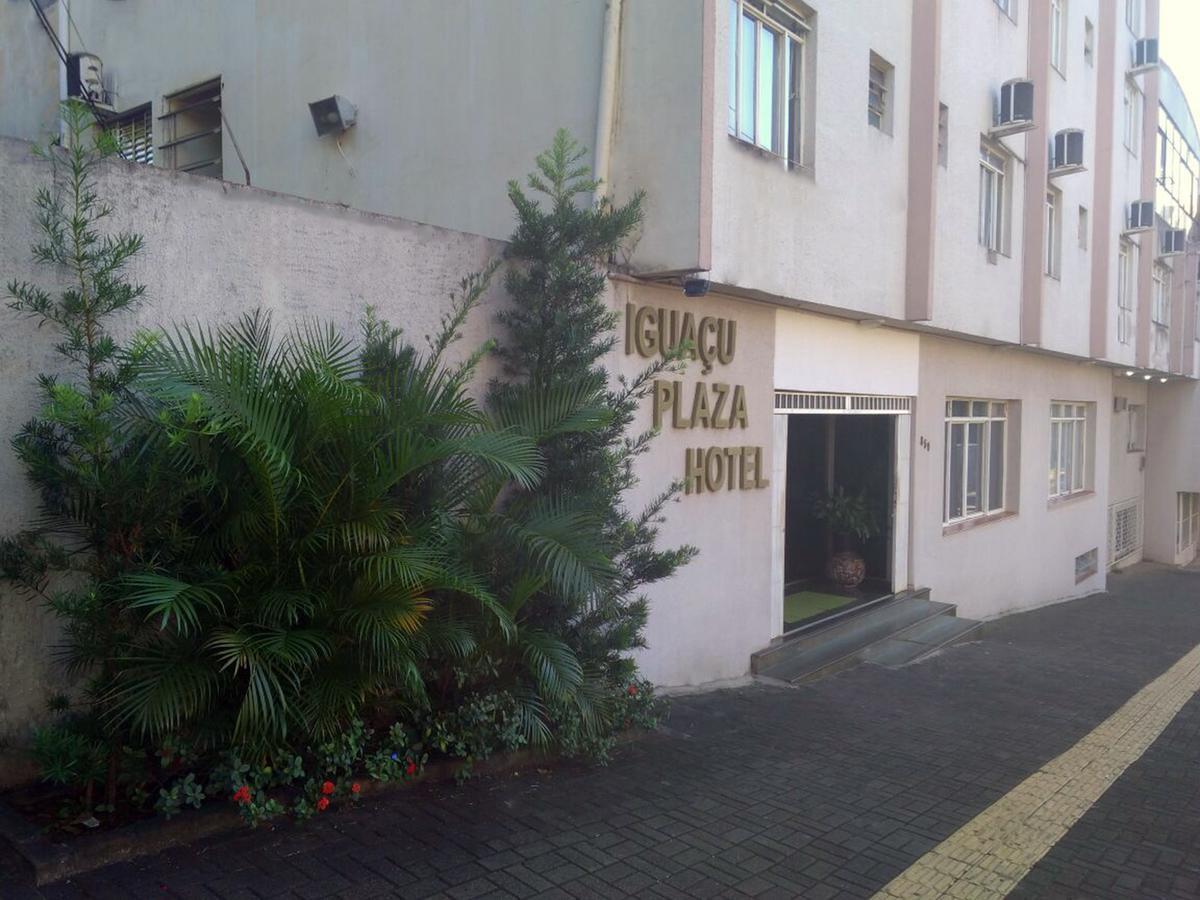 Iguacu Plaza Hotel Foz do Iguaçu Exterior foto