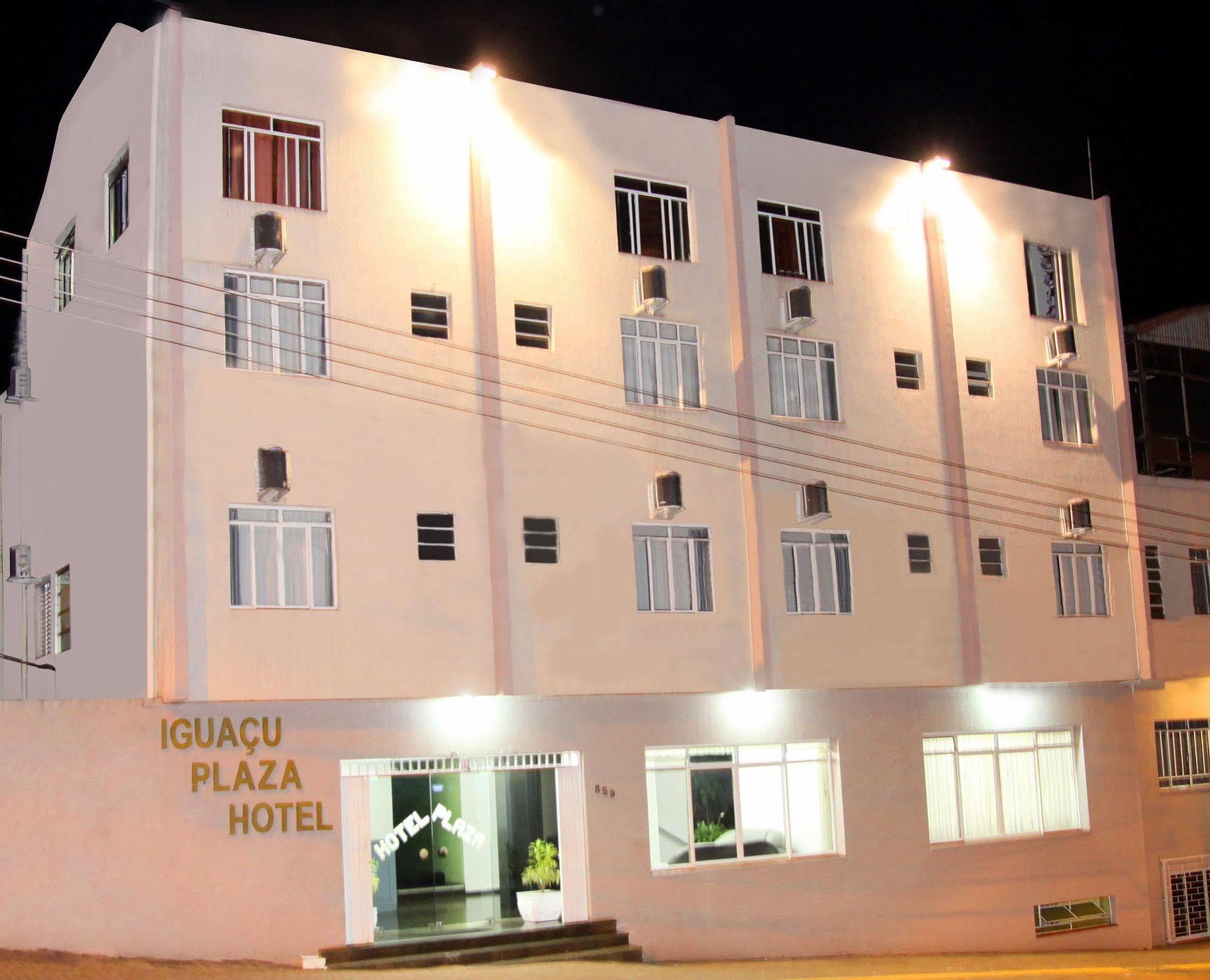 Iguacu Plaza Hotel Foz do Iguaçu Exterior foto