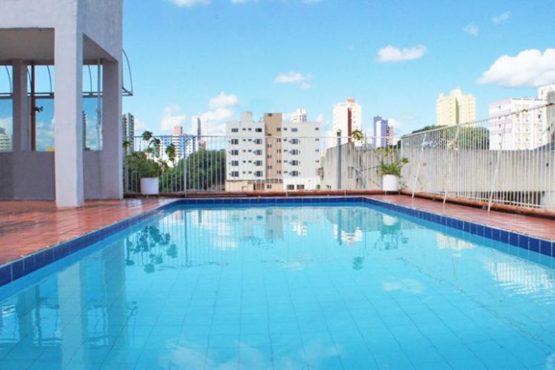 Iguacu Plaza Hotel Foz do Iguaçu Exterior foto
