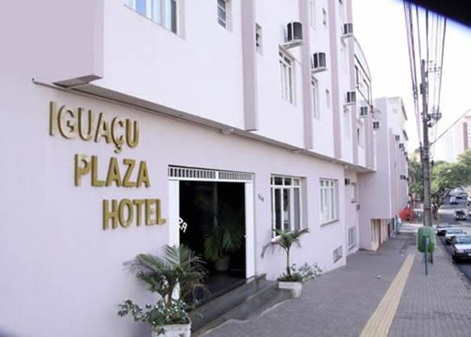Iguacu Plaza Hotel Foz do Iguaçu Exterior foto